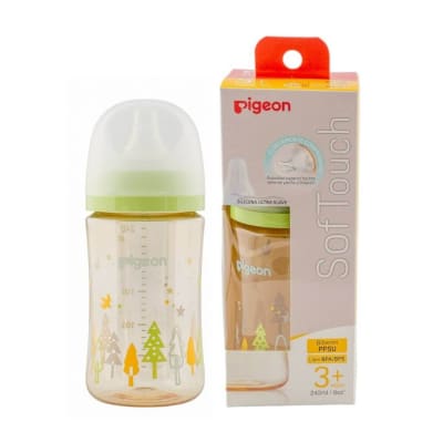 Mamadera Softouch 240 ml ppsu Pigeon Forest1