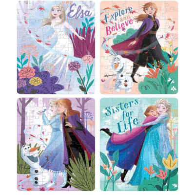 Puzzle Frozen 60 Piezas 4 en 11
