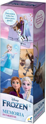 Memoria Infantil Frozen 54 Tarjetas Juego Educativo Disney