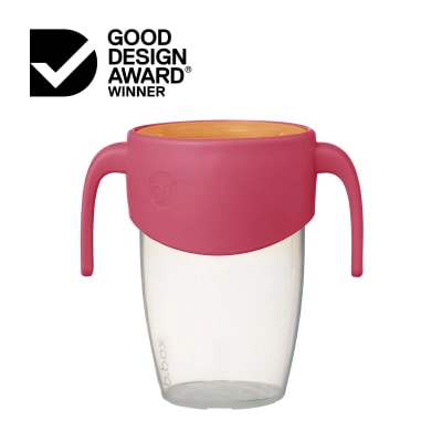 bbox Vaso 360° de Aprendizaje Antiderrame 250 ml - Strawberry Milkshake