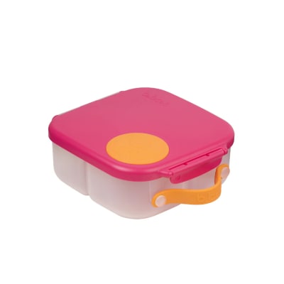 Mini Lonchera con Divisiones Antiderrames Bbox - Strawberry Milkshake