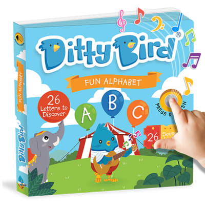Libro Interactivo Musical Fun Alphabet1