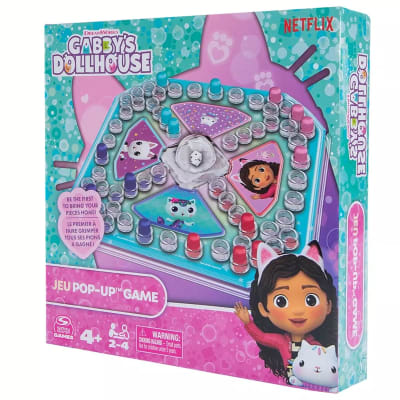 Ludo Gabby´s Dollhouse Jue Pop Up1