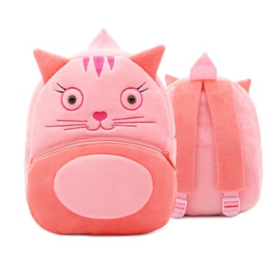 Mochila Peluche gatica