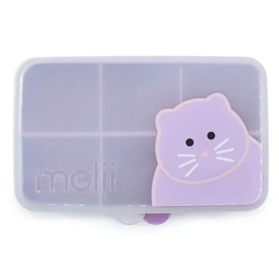 Caja Contenedora Mini Snacks Gatito