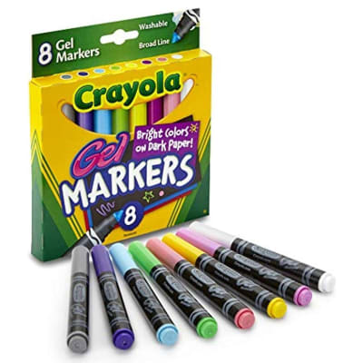 Marcadores Gel 8 Unidades Crayola1