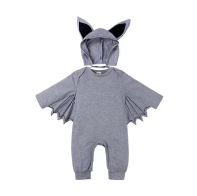 Disfraz Halloween Murciélago Gris1