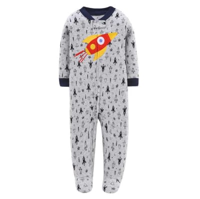 Pijama enterita algodon Cohete1