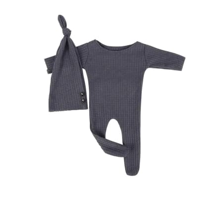 Enterito con gorrito para bebe1