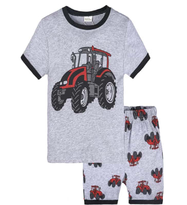 Pijama Polera Short Niño1