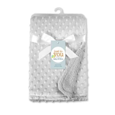 Manta Cobija Suave Gris1