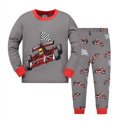 Pijama 2 Piezas Auto Carrera1