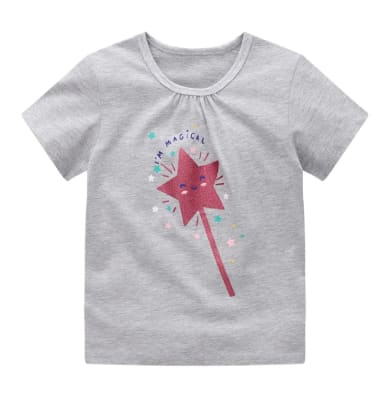 Polera Niña Estrellas