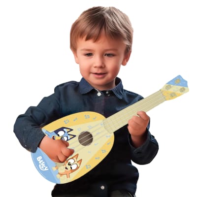 Bluey Guitarra de Juguete