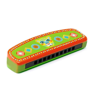 Armónica Madera Djeco