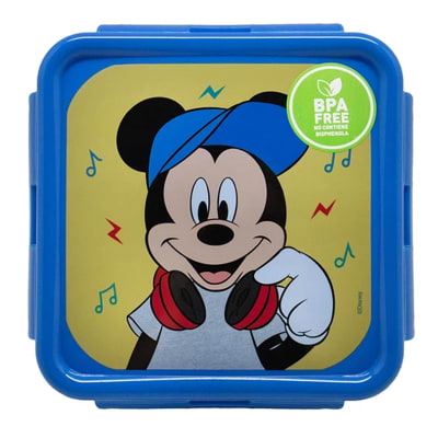 Porta Sandwich Lonchera Escolar Niños Disney1