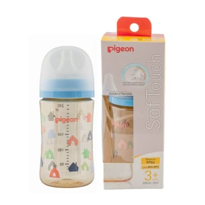 Mamadera Softouch 240 ml ppsu Pigeon House1