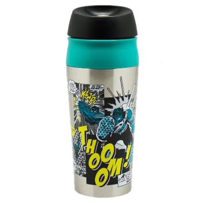 Vaso Botella Mug 450 ml Hulk