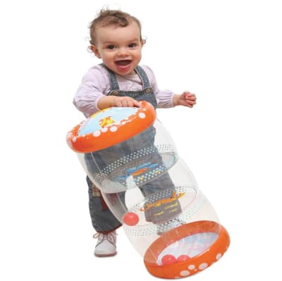 Rodillo Inflable Pulpo Bebe Ludi