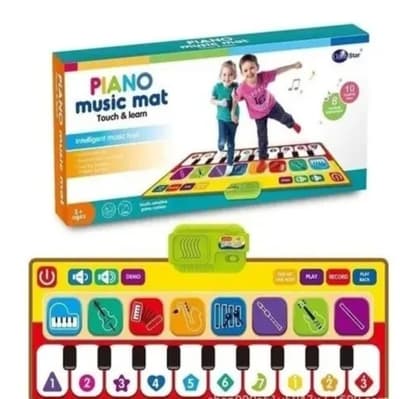Alfombra Musical Piano Niños1