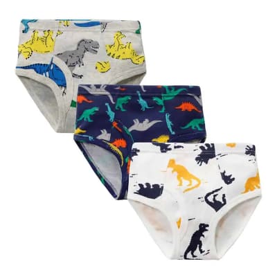 Calzoncillo Slip 100% Algodón Niño