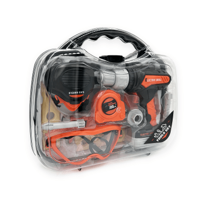 Caja de Herramientas 16 Piezas con Taladro Eléctrico1