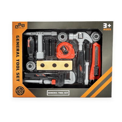 Set de Herramientas 15 Piezas de Juguete
