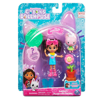 Gabby's Dollhouse Set De Actividades Jardín Plantastico
