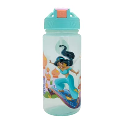 Botella Con bombilla 400 ml Princesas