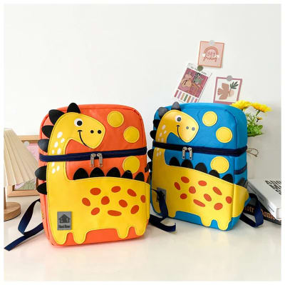 Mochila Escolar Infantil Dinosaurios1