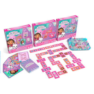 Juego de mesa 3 en 1 La casa De Muñecas De Gabby1