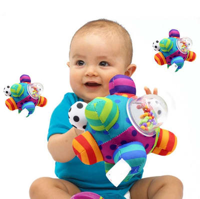 Pelota didáctica estimulante bebe1