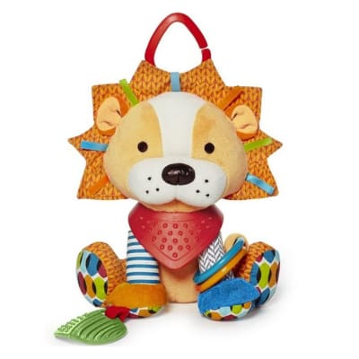 Peluche Sensorial Con Mordedor león1