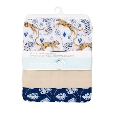 Set 3 Pañales Tutos Bambino Leopardo