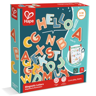Letras Magnéticas HAPE