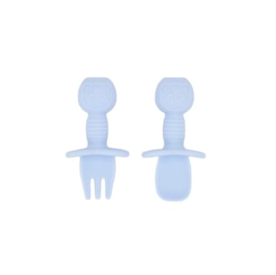 Set de cuchara y tenedor celeste1