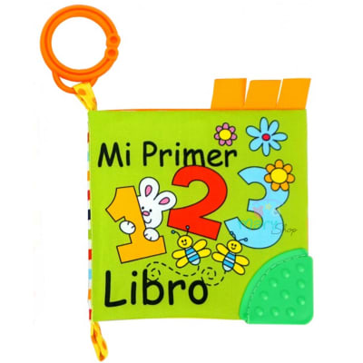 Libro Sensorial Didáctico Estimulación Bebe