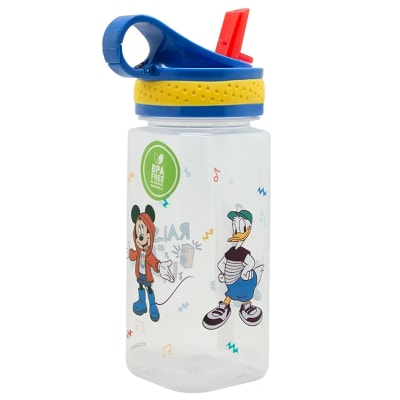 Botella Mickey Con Sorbete 500 ml Cuadrada1