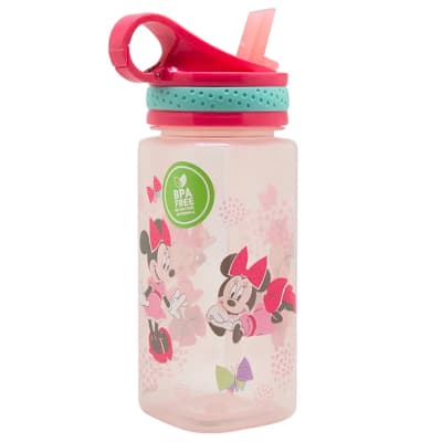 Botella Minnie Con Sorbete 500 ml Cuadrada1