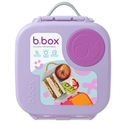 Mini Lonchera con Divisiones Antiderrames Bbox - Sugar Plum