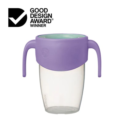 bbox Vaso 360° de Aprendizaje Antiderrame 250 ml - Lila Pop