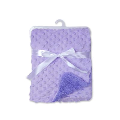 Manta Cobija Suave lila1