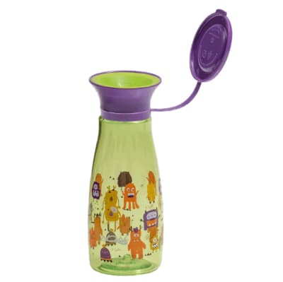 Vaso antiderrame 360° mini lila2