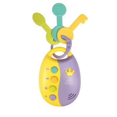 Sonajero Llave y Control Musical Bebe