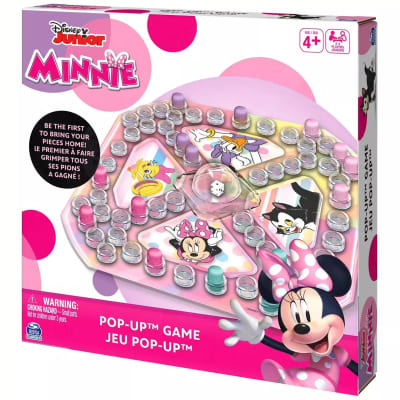 Ludo Minnie Jue Pop Up