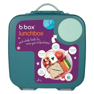Lonchera con Divisiones Antiderrames Bbox - Emerald Forest1