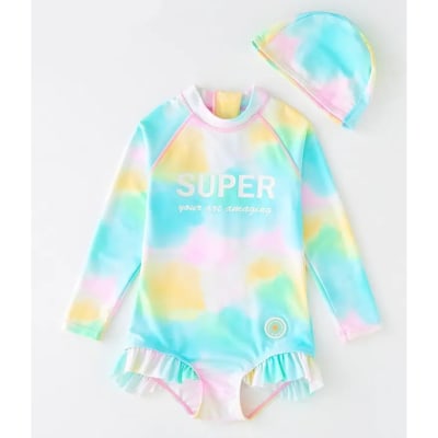 Traje de baño entero Pastel Protección Solar UV 501