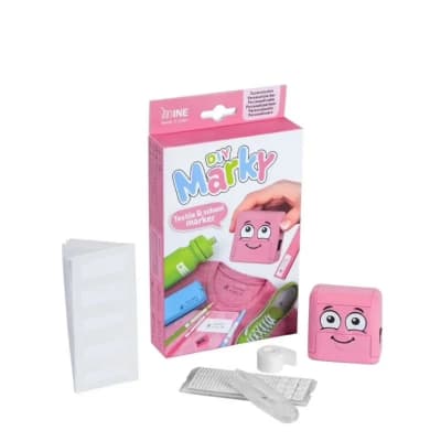 Timbre marcador de ropa Marky Rosa
