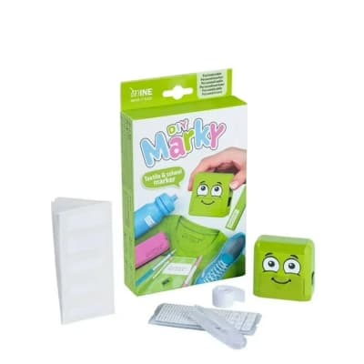 Timbre marcador de ropa Marky Verde1