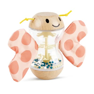 Sonajero Palo de Lluvia Mariposa Hape1